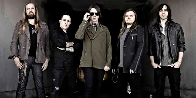 Akhirnya, The Red Jumpsuit Apparatus Manggung di Jakarta