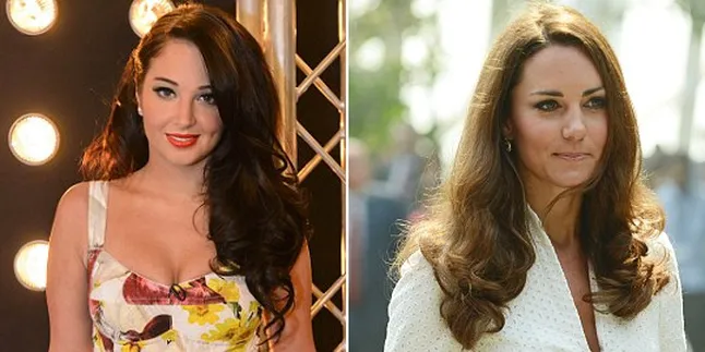 Akhirnya... Tulisa Contostavlos Kalahkan Kate Middleton!