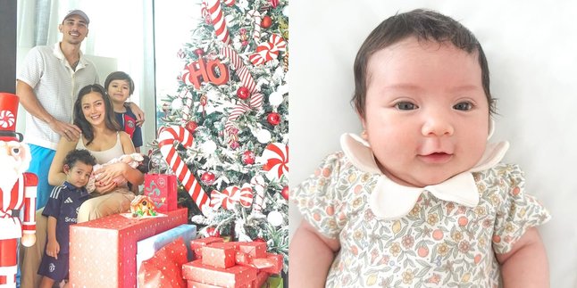 Finally Show the Face of the Child, Here are 7 Adorable Photos of Baby Hagia, Jessica Iskandar's Third Child