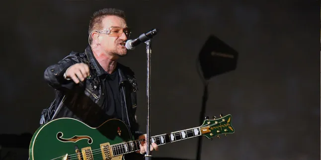 Akibat Kecelakaan, Bono Mungkin Tak Akan Lagi Bisa Bermain Gitar