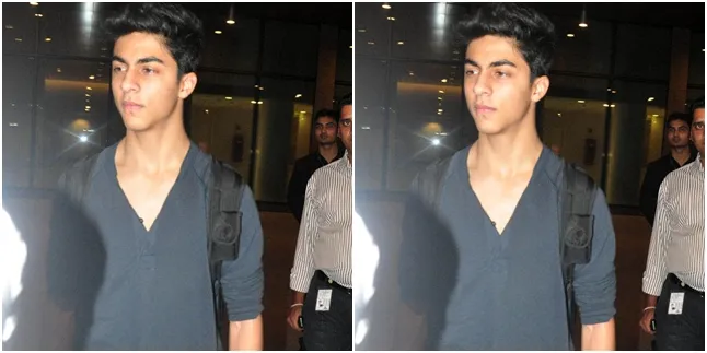 Akrab, Aryan Khan Ikut Rayakan Ultah Cucu Cantik Amitabh Bachchan
