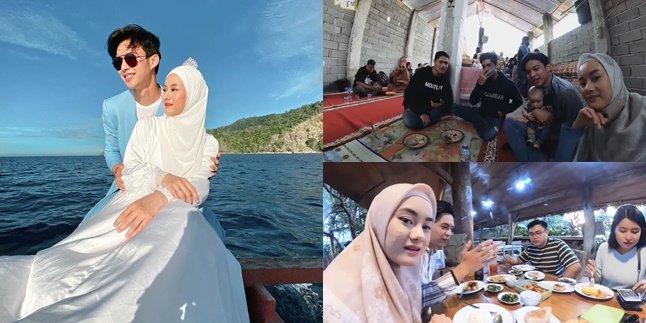 Familiar with Brother-in-law - Curious about Husband's Past, Here are 8 Photos of Dinda Hauw When in Rey Mbayang's Hometown