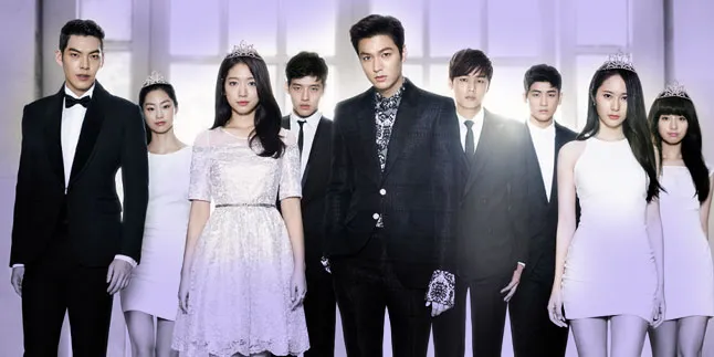 Akrab, Para Bintang 'The Heirs' Tertawa Lepas