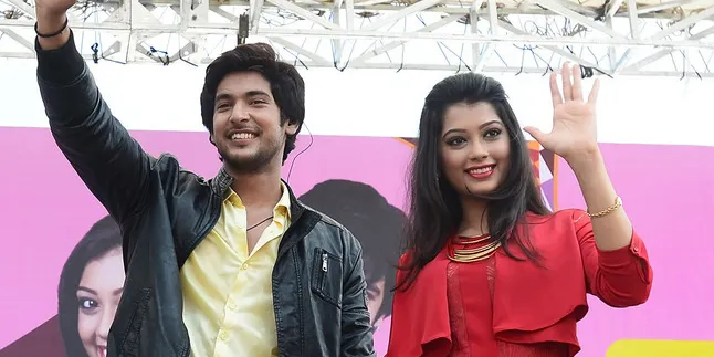 Akrab Sejak Syuting 'Veera', Shivin & Digangana Jadi Super Dekat