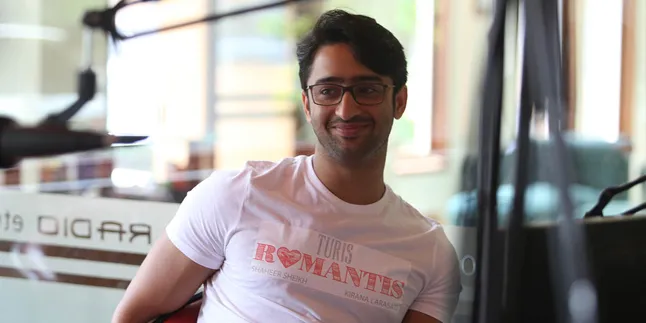Akrab, Shaheer Sheikh Ikut Rayakan Ultah Petinggi ANTV di Jakarta Akrab, Shaheer Sheikh Ikut Rayakan Ultah Petinggi ANTV di Jakarta