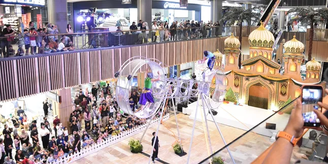 Akrobat Kelas Dunia dari Amerika Latin Siap Warnai Momen Lebaran