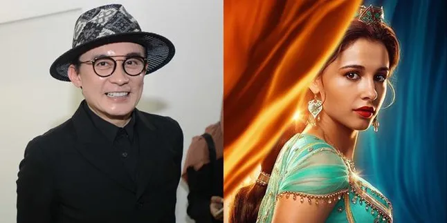 Aksesoris Karya Rinaldy Yunardi Dipakai Aktris Pemain Jasmine di Film 'ALADDIN'