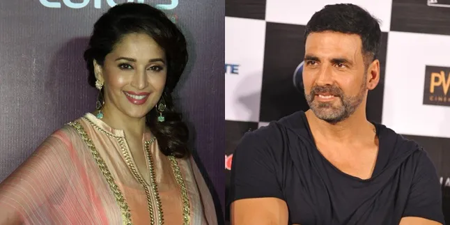 Akshay Kumar dan Madhuri Dixit 'Balikan' Lagi Setelah 18 Tahun Akshay Kumar dan Madhuri Dixit 'Balikan' Lagi Setelah 18 Tahun