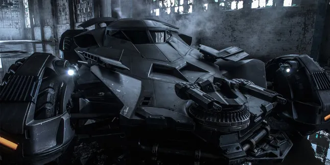 Aksi Batmobile di 'BATMAN V SUPERMAN', Super Seru Aksi Batmobile di 'BATMAN V SUPERMAN', Super Seru