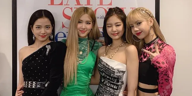 Aksi Debut BLACKPINK di Televisi Amerika Serikat, So Hot! Aksi Debut BLACKPINK di Televisi Amerika Serikat, So Hot!