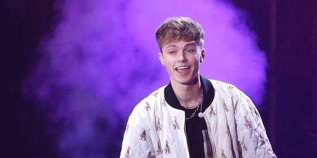 Aksi HRVY Pukau Ribuan Penonton YouTube FanFest Indonesia 2019