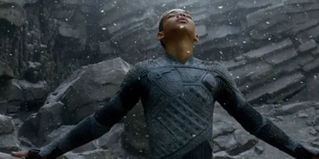 Aksi Jaden Smith Bertahan Hidup Dalam Trailer 'AFTER EARTH'