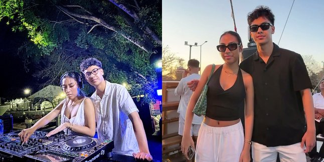 Khayru and Khayra Gunawan Sudrajat's DJ Performance, Now Studying in Australia