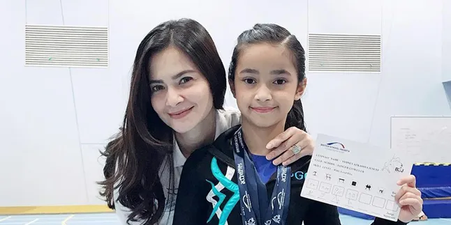 Aksi Lincah dan Lentur Sydney Anak Cut Tari saat Bertanding Gymnastic