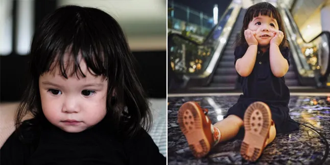 Aksi Lucu Baby Gempi Saat Joget-Joget Centil, Bikin Gemes!