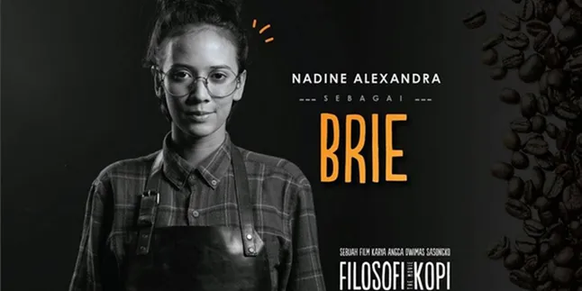 Aksi Nadine Alexandra Jadi Barista Perempuan di 'FILOSOFI KOPI 2'