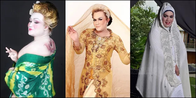 Aksi Pede Tata Liem, Jadi Geisha Sampai Pakai Hijab