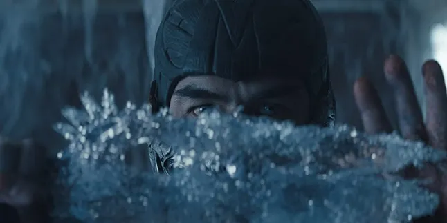 Foto Perdana Joe Taslim di Film 'MORTAL KOMBAT', Sorot Tajam Di Balik Es