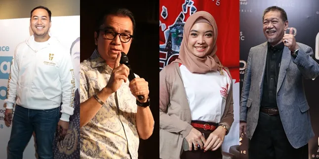 Kiprah Politik Para Artis di 2018, Dari Jadi Jubir Sampai Jadi Wagub Kiprah Politik Para Artis di 2018, Dari Jadi Jubir Sampai Jadi Wagub