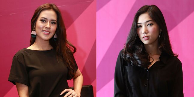 Aksi Seru Raisa Dan Isyana di Panggung 'Spotify on Stage'