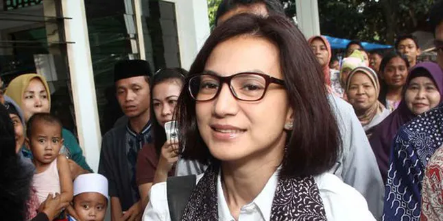 Aksi Sosial, Wanda Hamidah Bantah Lakukan Pencitraan