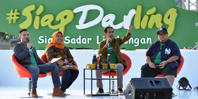 Aksi Tanam Ratusan Pohon, 'Candi Darling' Hadirkan Igor Saykoji Aksi Tanam Ratusan Pohon, 'Candi Darling' Hadirkan Igor Saykoji