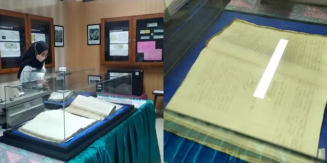 Akta Pencatatan Tahun 1826 Dipajang di Museum Dispendukcapil Kota Malang