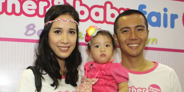 Aktif, Anak Fanny Fabriana Jatuh Dari Ranjang