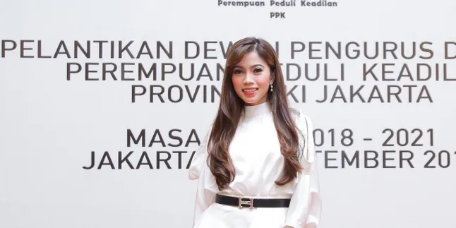 Aktif di Kegiatan Sosial, Angela Prisa Ingin Perjuangkan Hak Perempuan