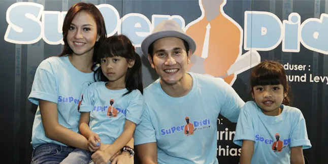 Akting Bareng Anak-Anak, Vino G Bastian: Mending Main Film Action