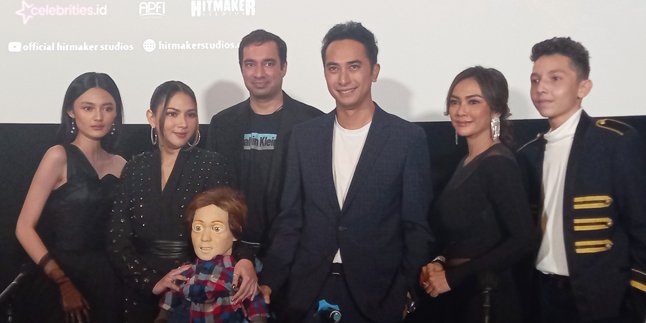 Acting with a Doll Worth 2.5 Billion in 'THE DOLL 3', Jessica Mila and Winky Wiryawan Get Emotional