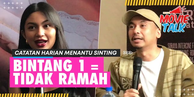 Akting Bareng Raditya Dika Di 'CATATAN HARIAN MENANTU SINTING', Ariel Tatum: Aku Gak Diajak Ngomong!