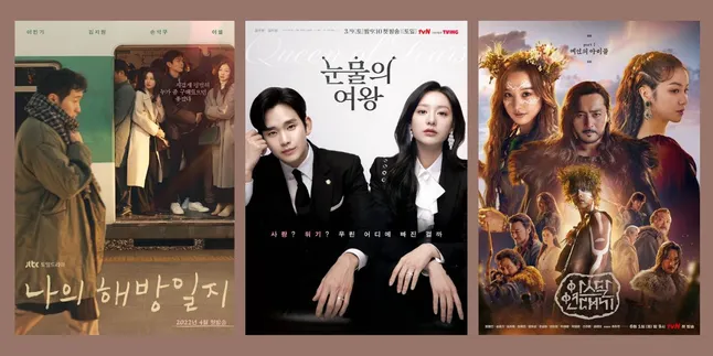 Akting di 'QUEEN OF TEARS' Banjir Pujian, Inilah 6 Drama Korea yang Dibintangi Oleh Kim Ji Won