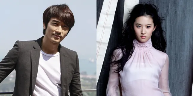 Akting Jadi Hantu, Liu Yifei Bikin Song Seung Hun Terpesona Akting Jadi Hantu, Liu Yifei Bikin Song Seung Hun Terpesona