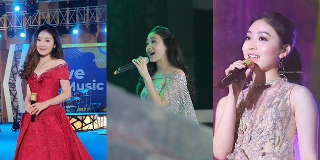 Acting as a Singer in the Soap Opera 'ANAK BAND', Here are 8 Stunning Photos of Natasha Wilona Looking Like a Diva