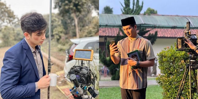 His Acting Praised, Here Are 7 Portraits of Teuku Ryan on Set - Portraying Two Different Characters