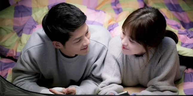 Aktor-Aktor Ganteng 'Descendants of The Sun' Sapa Fans, So Sweet! Aktor-Aktor Ganteng 'Descendants of The Sun' Sapa Fans, So Sweet!