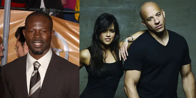 Aktor Djimon Hounsou Terlibat 'FAST & FURIOUS 7' Aktor Djimon Hounsou Terlibat 'FAST & FURIOUS 7'