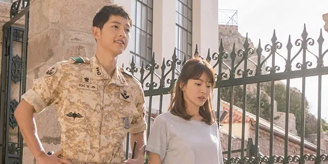 Aktor DOTS Jadi Saksi Kencan Song Joong Ki - Song Hye Kyo saat Pacaran Dulu?