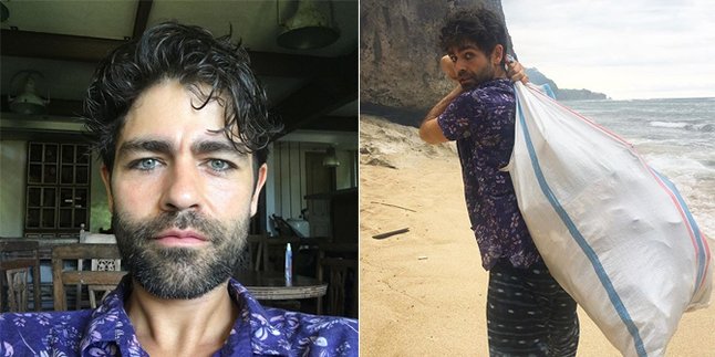 Handsome Hollywood Actor Adrian Grenier Goes Viral After Cleaning Up Trash on Bali Beach