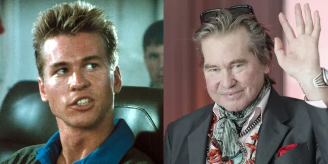 Aktor Hollywood Val Kilmer, Rekan Main Tom Cruise dalam Film 'TOP GUN' Meninggal Dunia