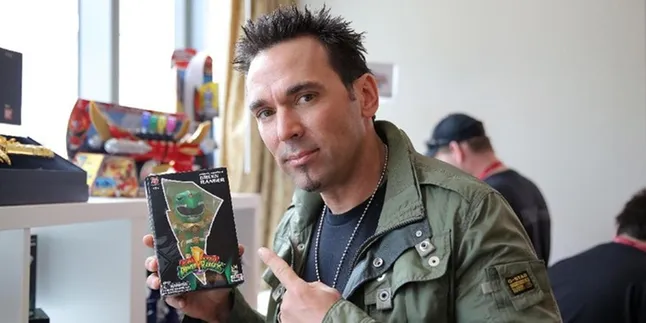 Aktor Jason David Frank 'POWER RANGERS' Meninggal Dunia