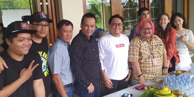 Aktor Lintas Generasi, Film Ini Gambarkan Indonesia di Tahun 2045