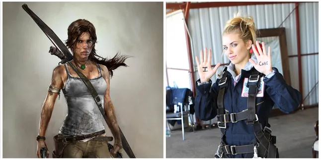 Aktris Cantik Ini Ingin Jadi Lara Croft di 'TOMB RAIDER' Terbaru Aktris Cantik Ini Ingin Jadi Lara Croft di 'TOMB RAIDER' Terbaru