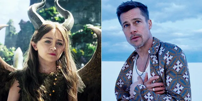 Aktris Cilik 'MALEFICENT' Ini Bakal Gantikan Angelina Jolie di Hati Brad Pitt?