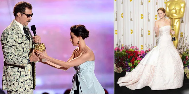 Aktris Ini Nekat Mabuk di Panggung Ajang Penghargaan