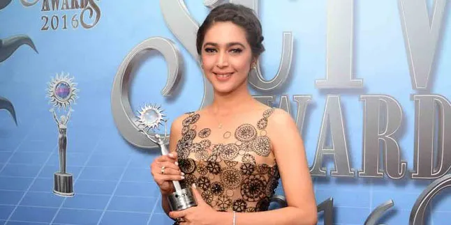 Aktris Utama Paling Ngetop, Nabila Syakieb: Ini Kado Ulang Tahun