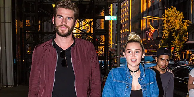 Akui Bahagia Bersama Liam, Miley Cyrus Belum Siap Nikah