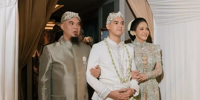 Admit Irwan Mussry is a Better Husband, This is Ahmad Dhani's Speech at Al Ghazali's Wedding