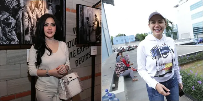 Akui Kenal Pacar Syahrini, Nikita Mirzani Bungkam Ketika Ditodong Nama Akui Kenal Pacar Syahrini, Nikita Mirzani Bungkam Ketika Ditodong Nama